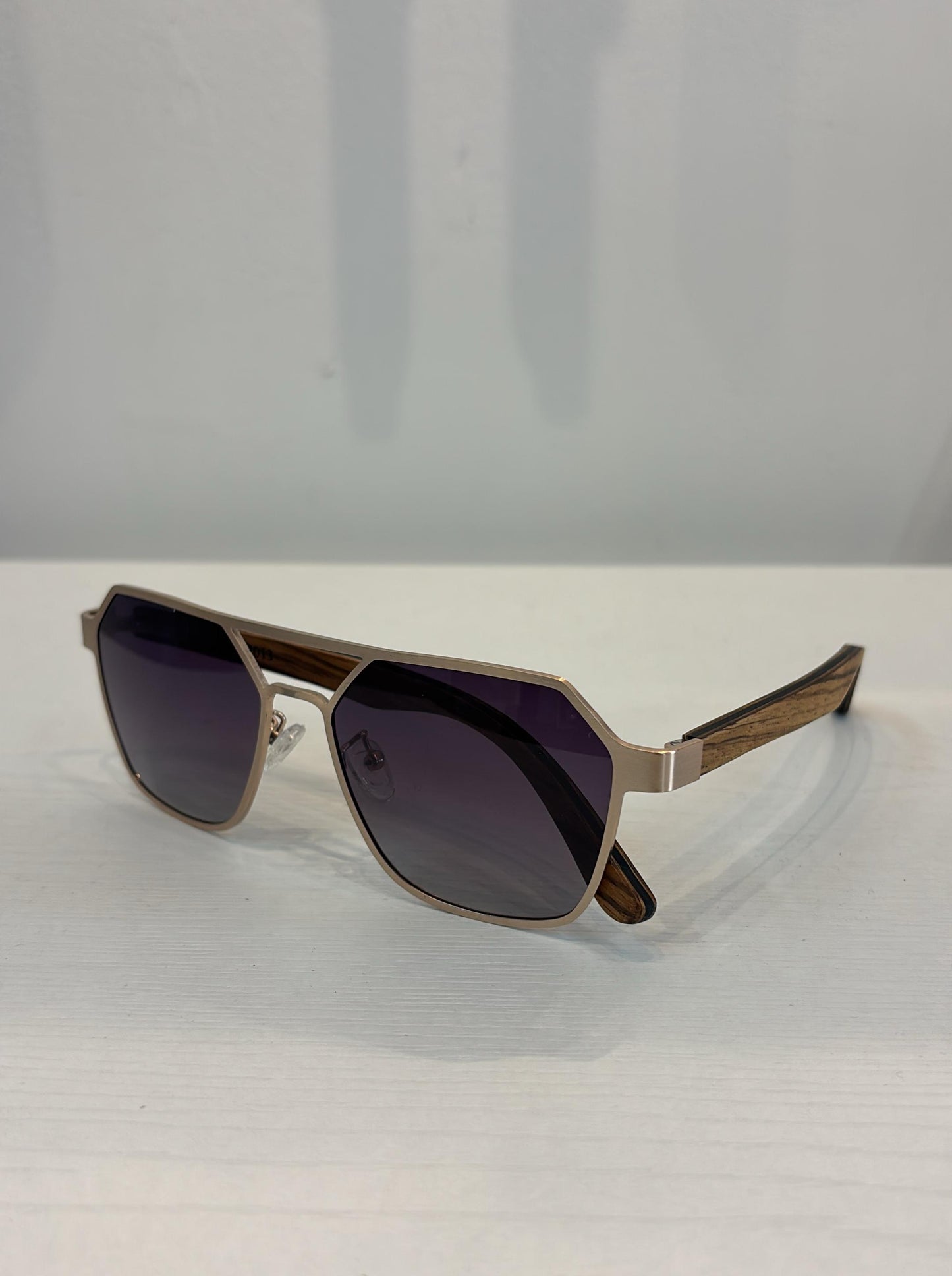 OPTI WOOD GEOMETRIC FULL RIM