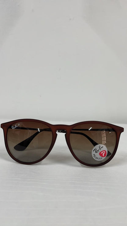 RAY-BAN ERIKA BROWN POLARIZED