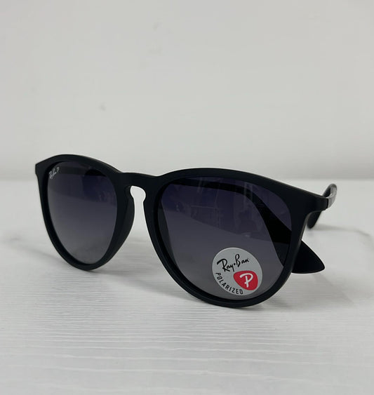 RAY-BAN ERIKA BLACK POLARIZED