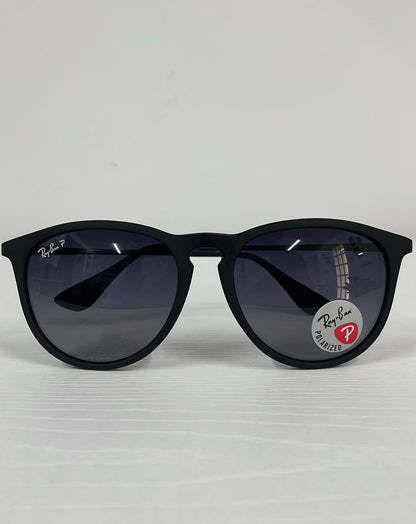 RAY-BAN ERIKA BLACK POLARIZED
