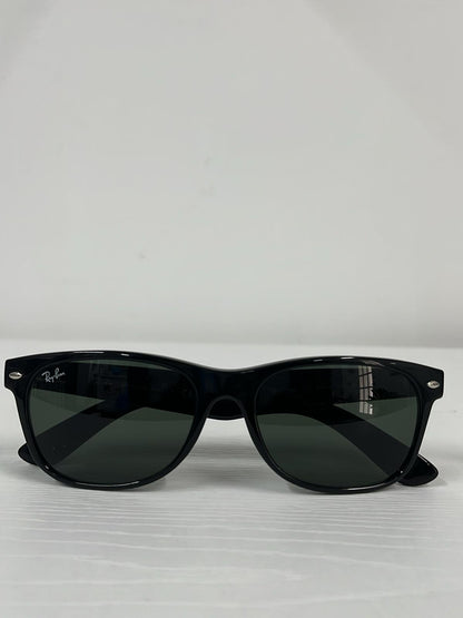 RAY-BAN NEW WAYFARER BLACK GREEN