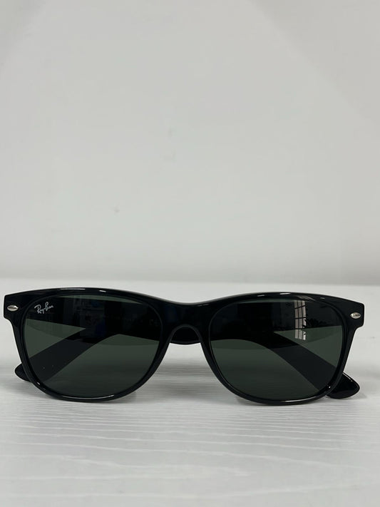 RAY-BAN NEW WAYFARER BLACK GREEN