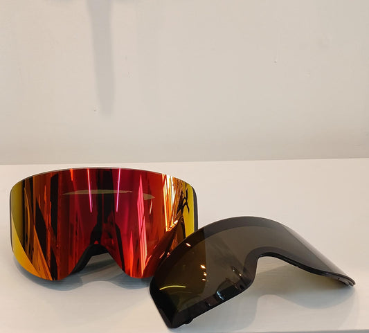 OPTI SHIELD ORANGE/BLACK