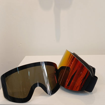 OPTI SHIELD ORANGE/BLACK