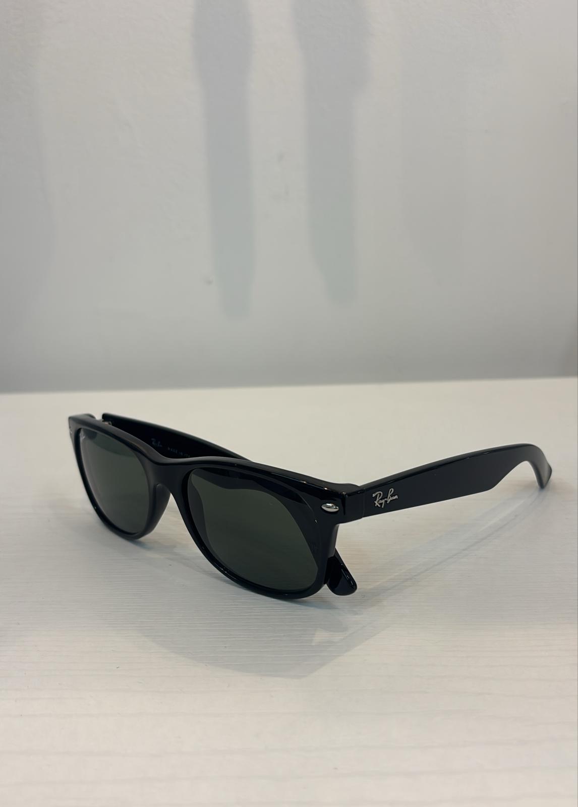 RAY-BAN RB2132 901 NEW WAYFARER BLACK