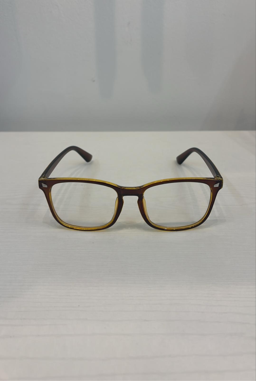 SQUARE BLUE LIGHT GLASSES