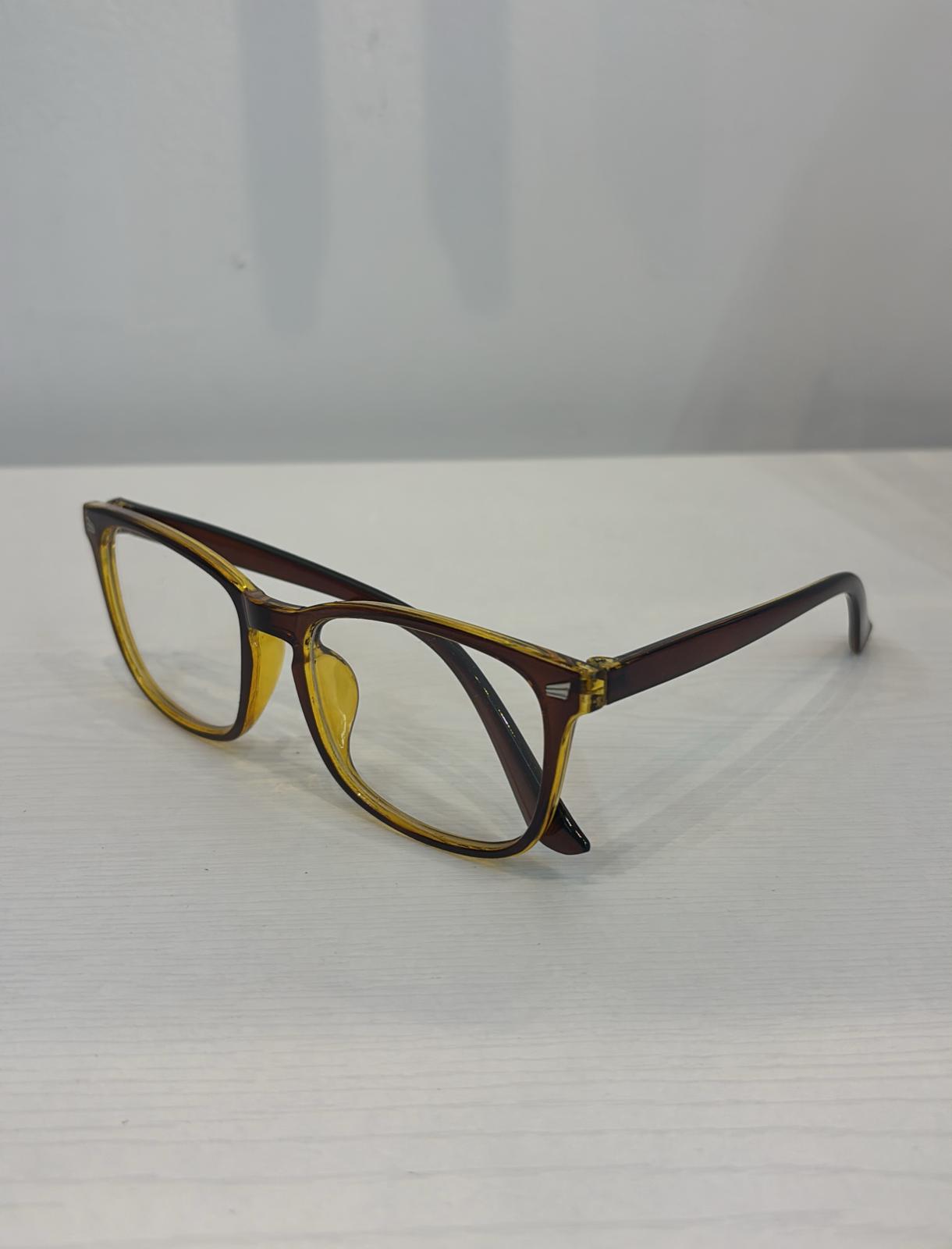 SQUARE BLUE LIGHT GLASSES