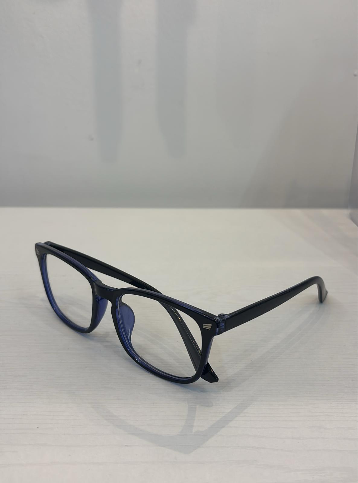 SQUARE BLUE LIGHT GLASSES